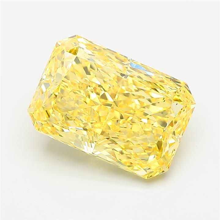 5.02 ct. radiant Lab Grown Diamond front image