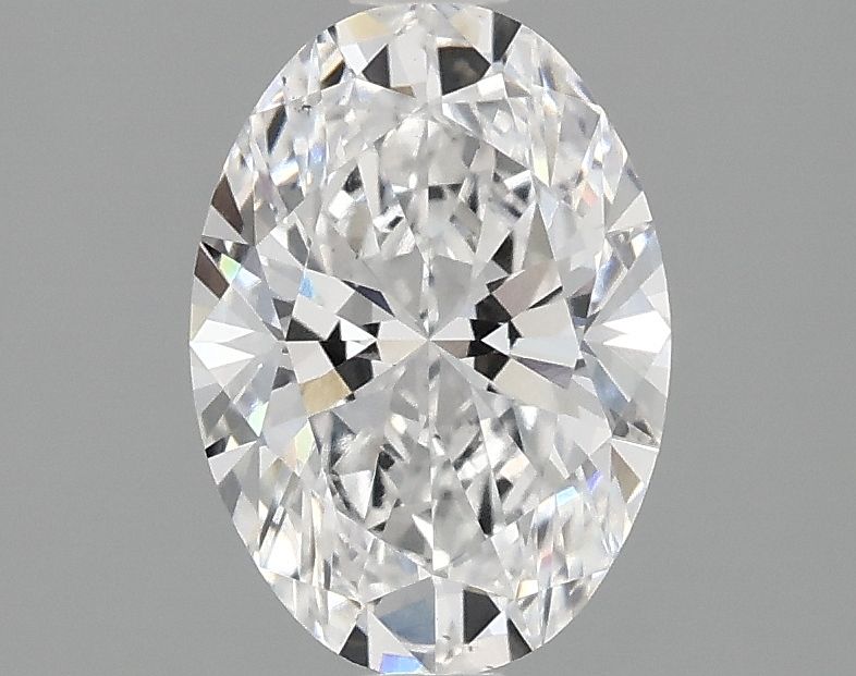 1.56 ct. oval Lab Grown Diamond front image