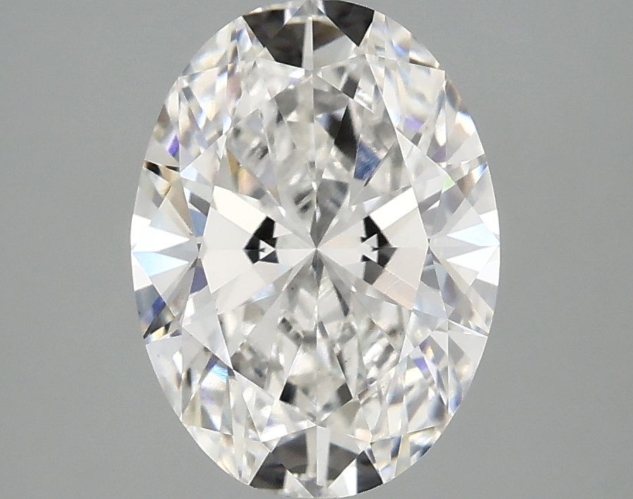 2.52 ct. oval Lab Grown Diamond front image