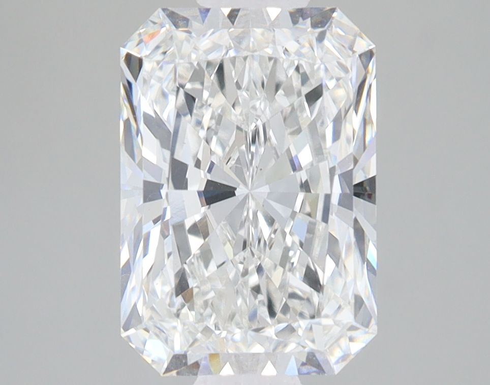 2.53 ct. radiant Lab Grown Diamond front image