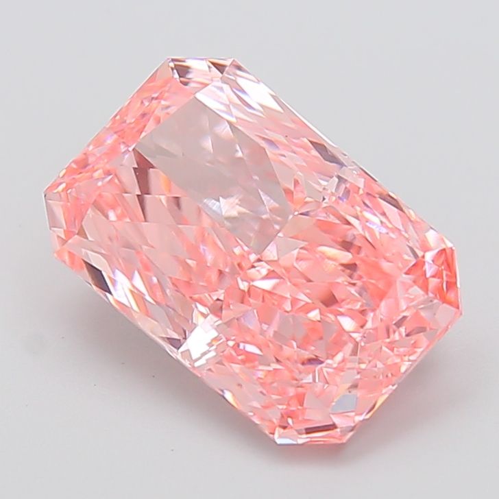 5.02 ct. radiant Lab Grown Diamond front image