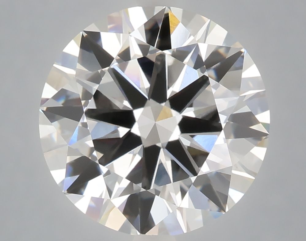 5.35 ct. round Lab Grown Diamond front image