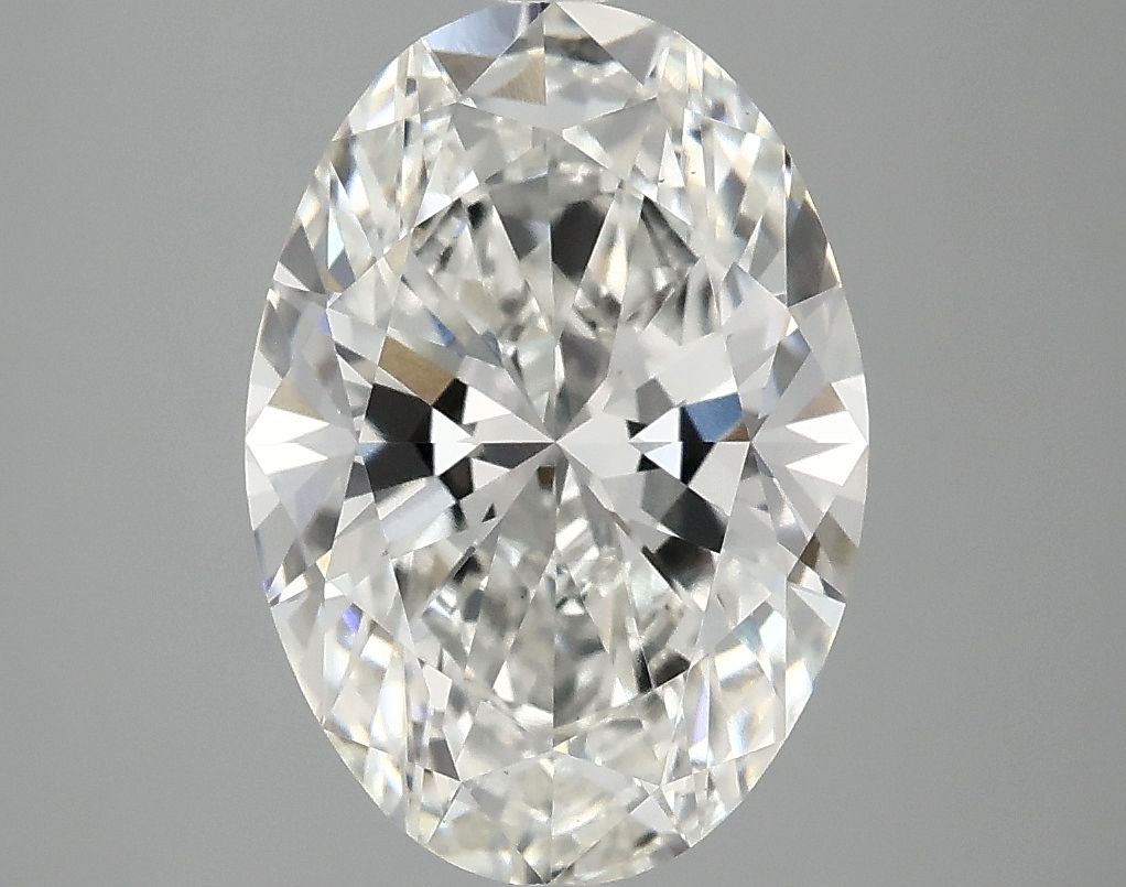 3.00 ct. oval Lab Grown Diamond front image