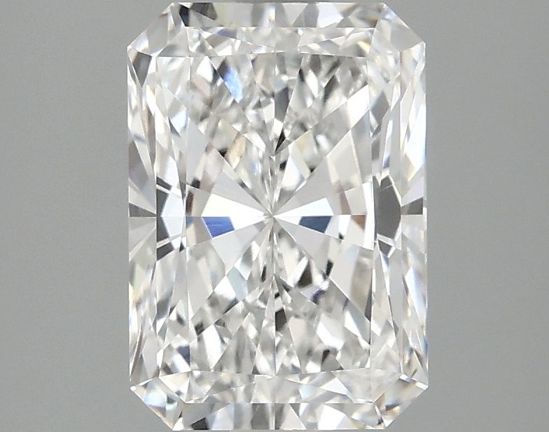2.08 ct. radiant Lab Grown Diamond front image