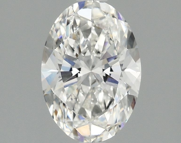 1.43 ct. oval Lab Grown Diamond front image
