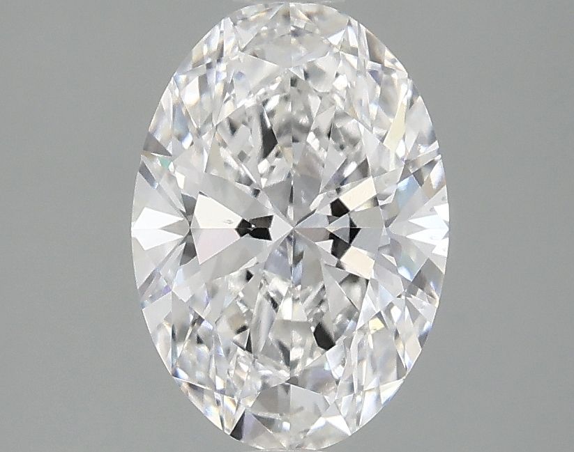 1.59 ct. oval Lab Grown Diamond front image