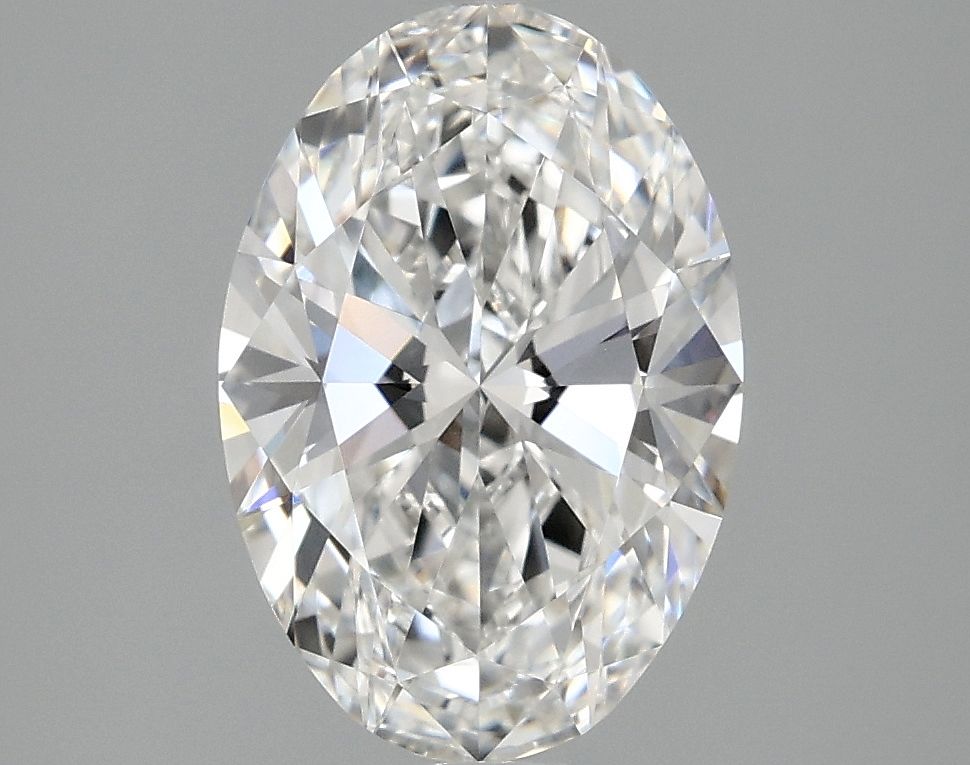 1.85 ct. oval Lab Grown Diamond front image