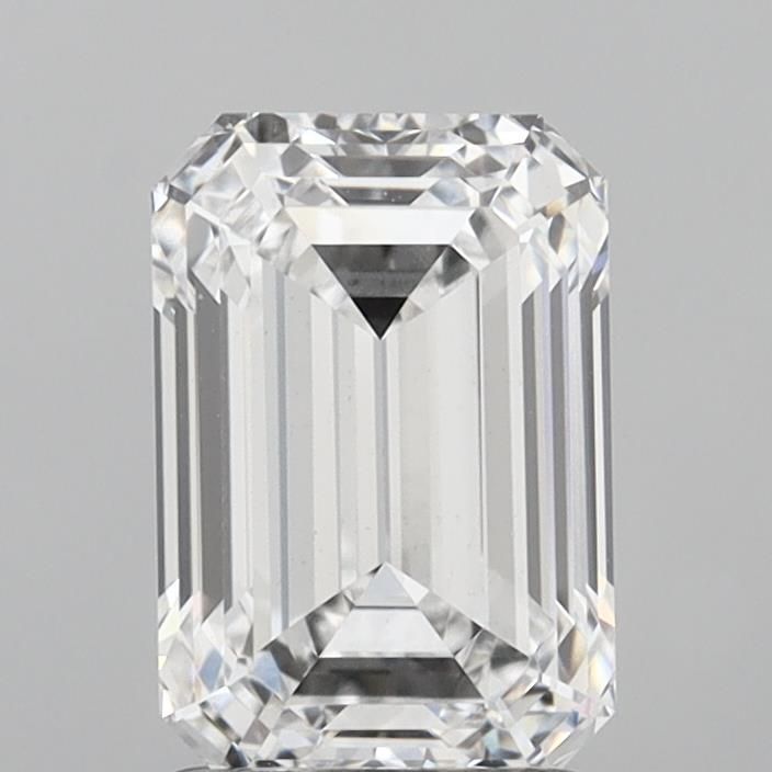 2.64 ct. emerald Lab Grown Diamond front image