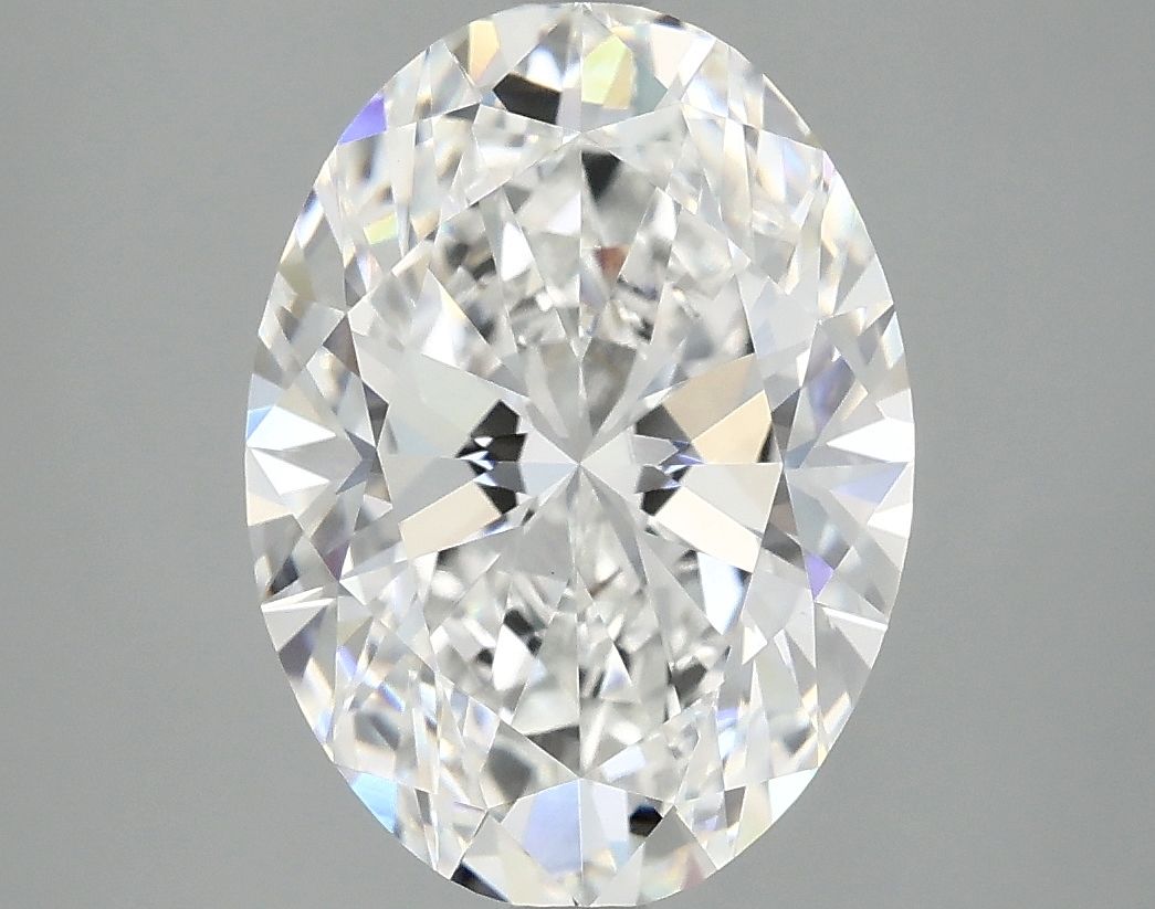 4.07 ct. oval Lab Grown Diamond front image