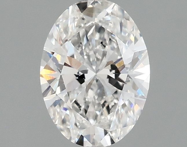 1.04 ct. oval Lab Grown Diamond front image