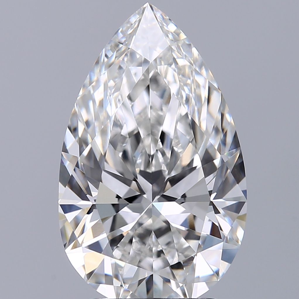2.73 ct. pear Lab Grown Diamond front image