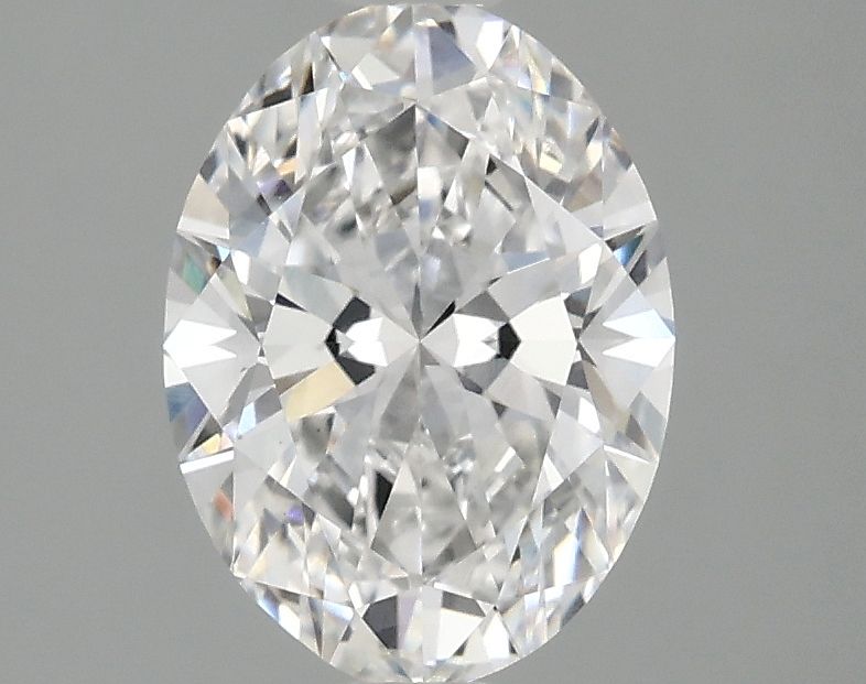 1.59 ct. oval Lab Grown Diamond front image