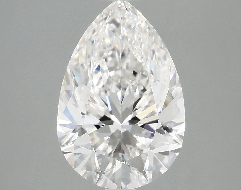 2.57 ct. pear Lab Grown Diamond front image
