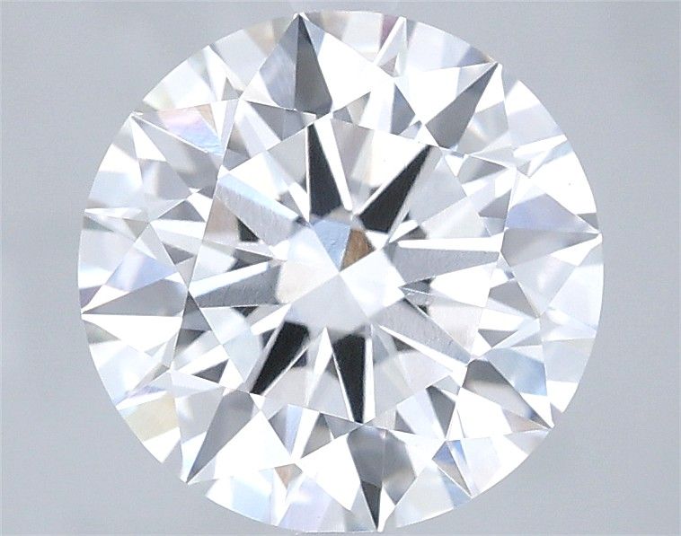 3.19 ct. round Lab Grown Diamond front image