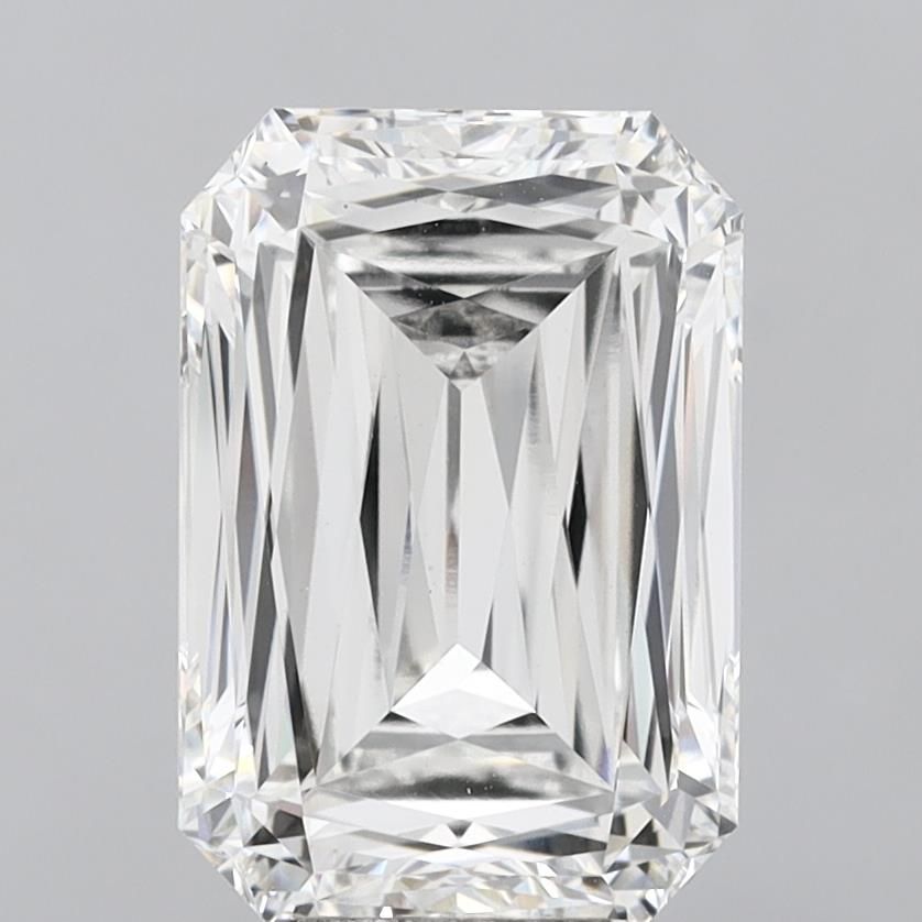 10.50 ct. radiant Lab Grown Diamond front image