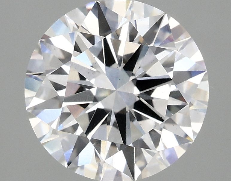 2.57 ct. round Lab Grown Diamond front image
