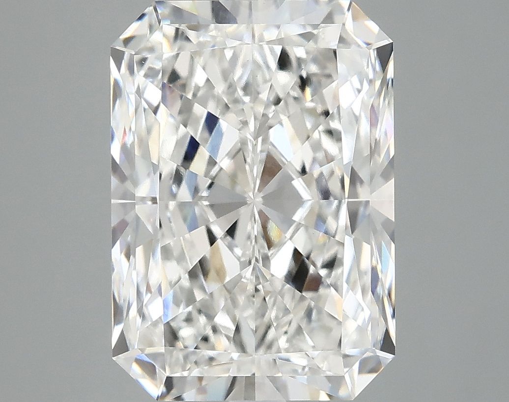 5.01 ct. radiant Lab Grown Diamond front image