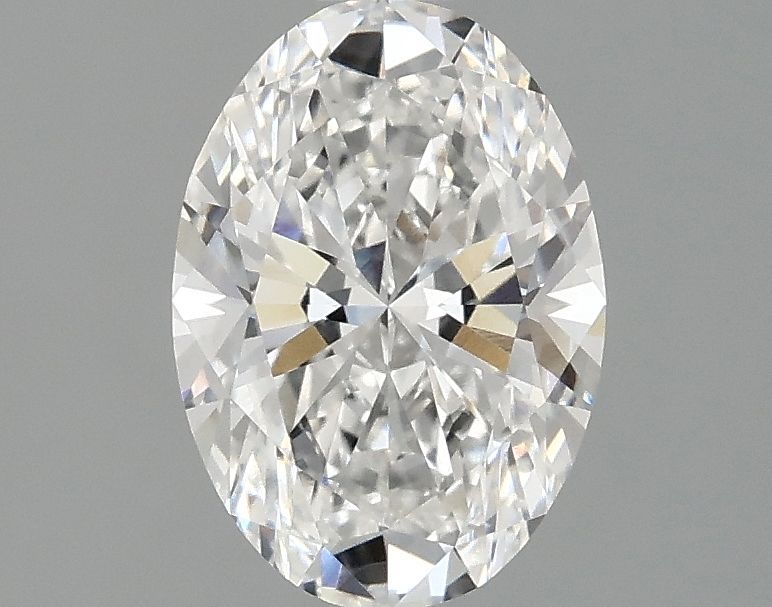 1.55 ct. oval Lab Grown Diamond front image