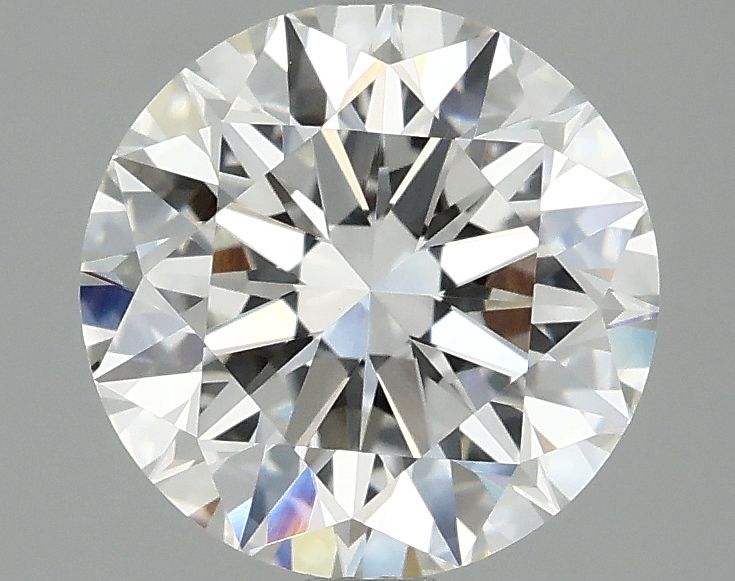 2.56 ct. round Lab Grown Diamond front image