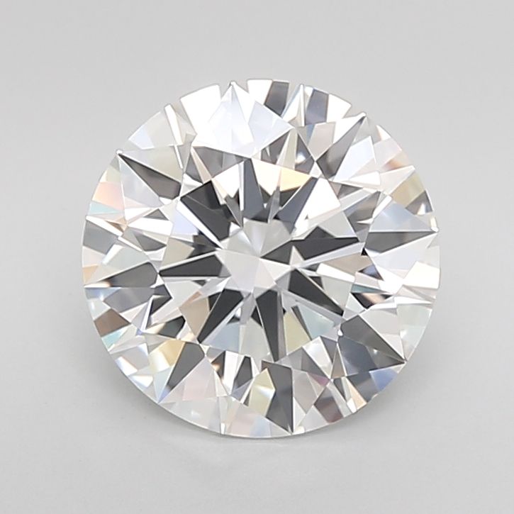 3.23 ct. round Lab Grown Diamond front image
