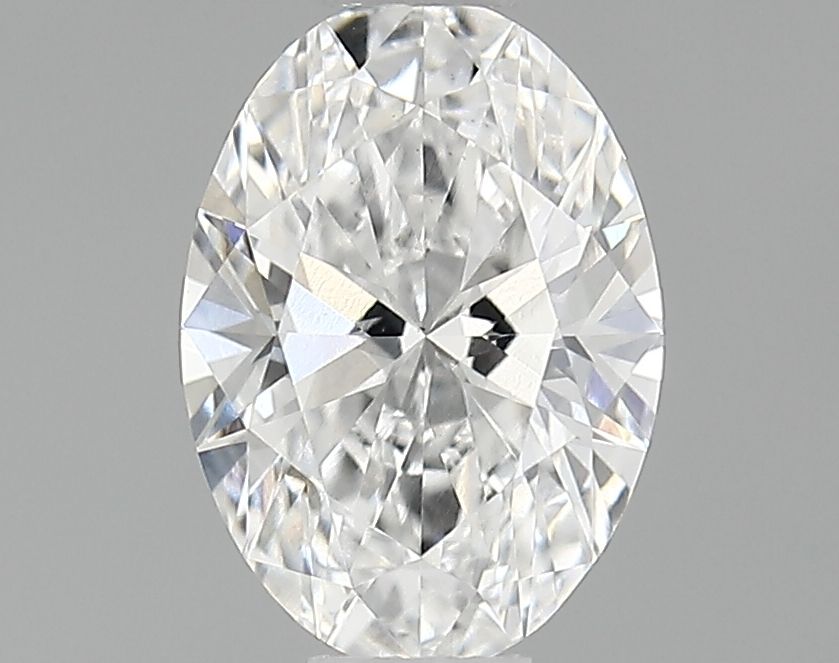 1.08 ct. oval Lab Grown Diamond front image