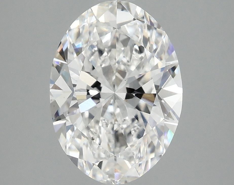 2.52 ct. oval Lab Grown Diamond front image