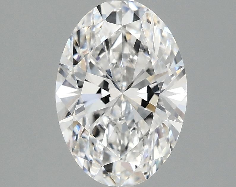 1.54 ct. oval Lab Grown Diamond front image