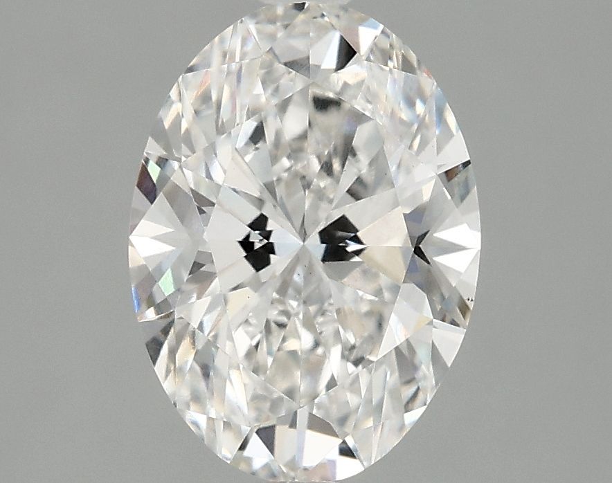 2.08 ct. oval Lab Grown Diamond front image
