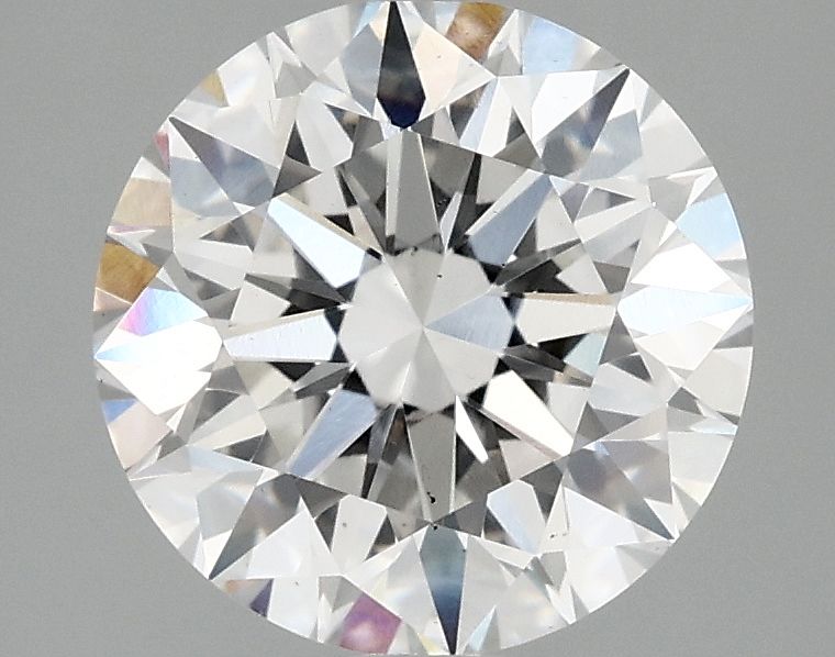 2.52 ct. round Lab Grown Diamond front image
