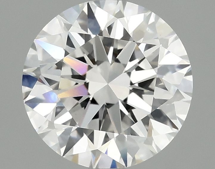 2.58 ct. round Lab Grown Diamond front image