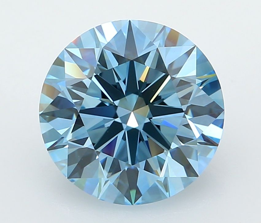 3.50 ct. round Lab Grown Diamond front image