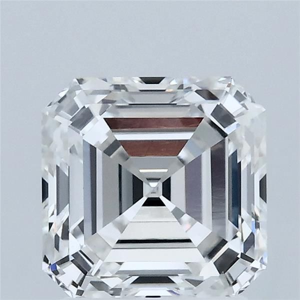2 ct lab-grown Asscher Diamond