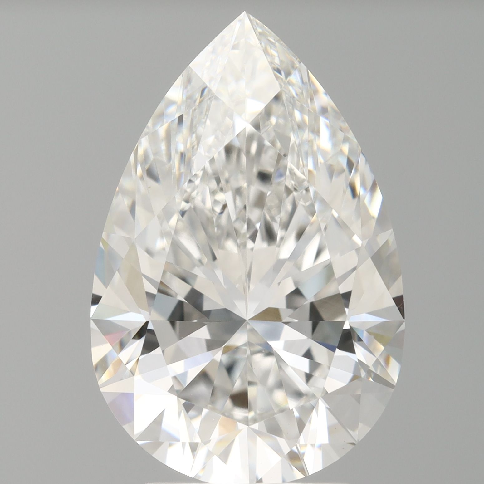 4.04 ct. pear Lab Grown Diamond front image