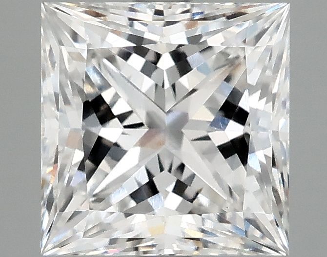 2.94 ct. princess Lab Grown Diamond front image
