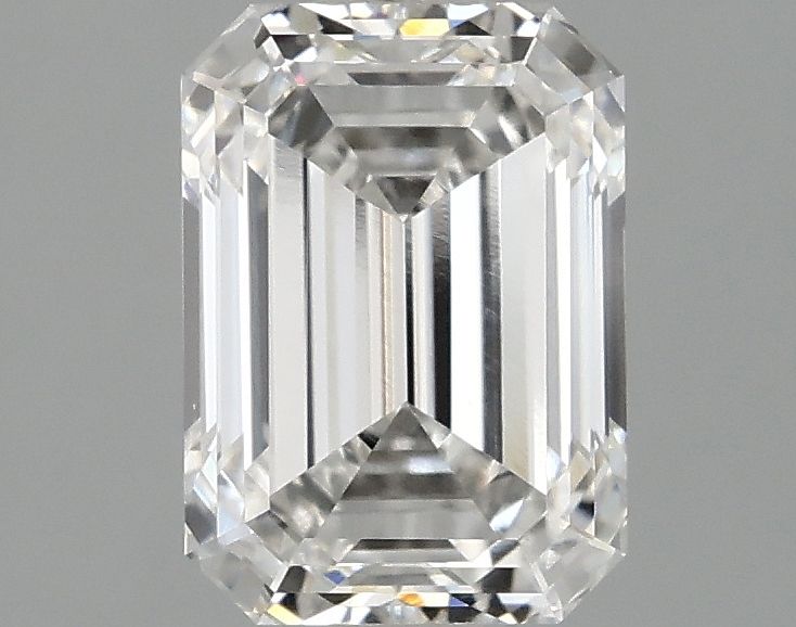 2.10 ct. emerald Lab Grown Diamond front image