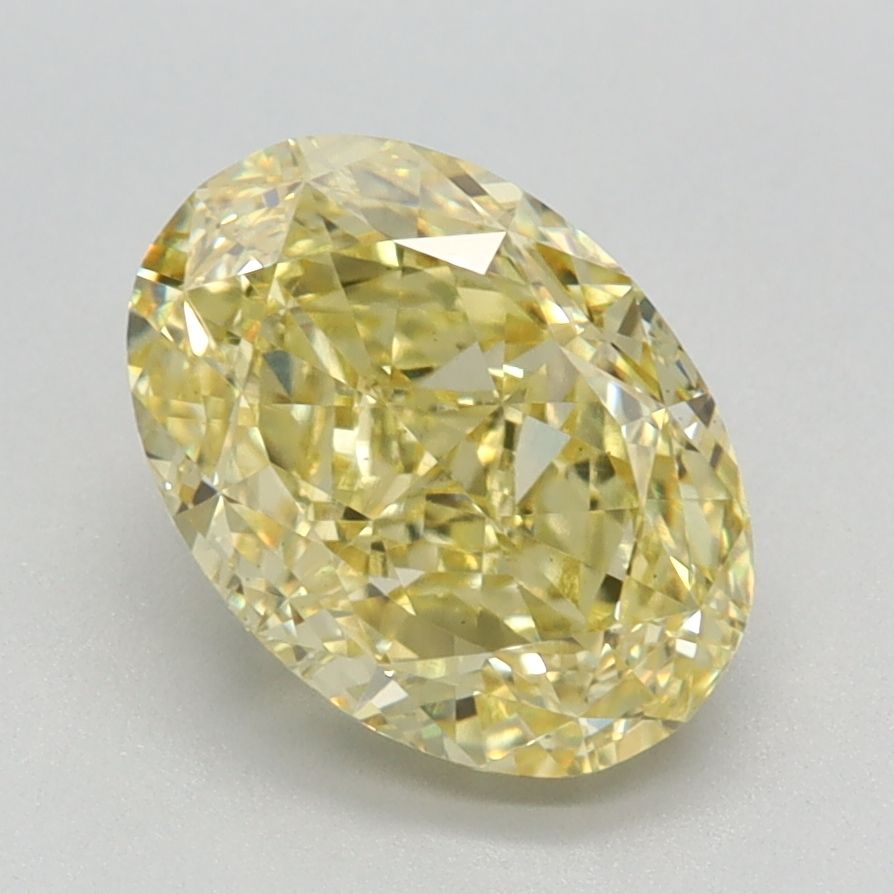 2.15 ct. oval Lab Grown Diamond front image
