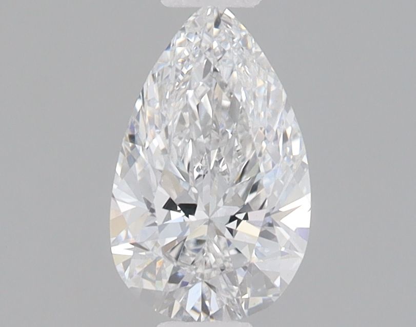 0.83 ct lab-grown Pear Diamond