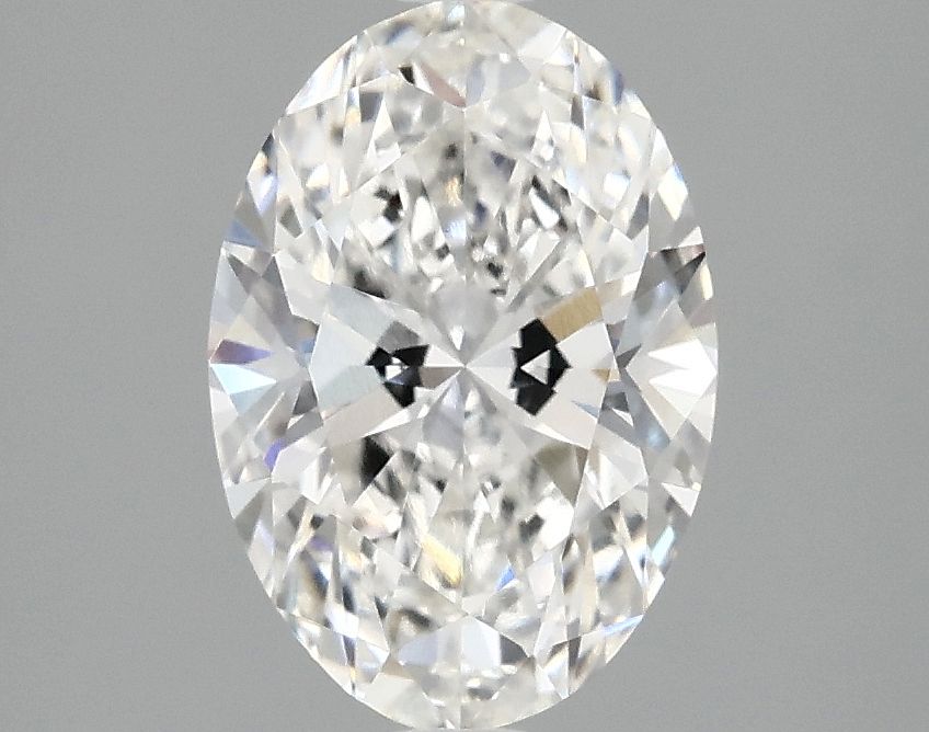 1.82 ct. oval Lab Grown Diamond front image