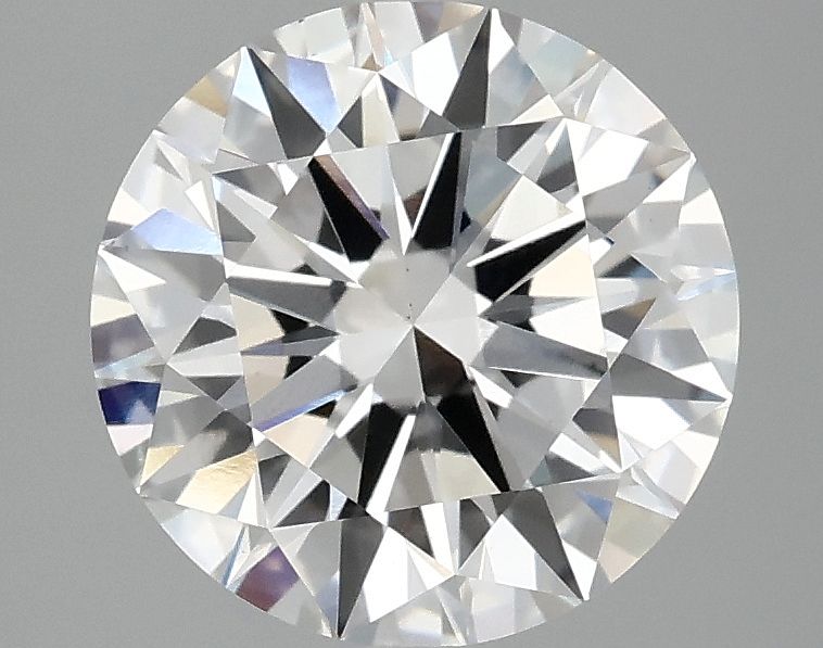 2.53 ct. round Lab Grown Diamond front image