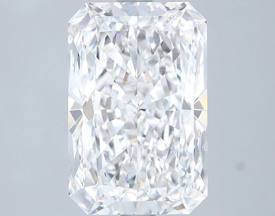 3.56 ct. radiant Lab Grown Diamond front image
