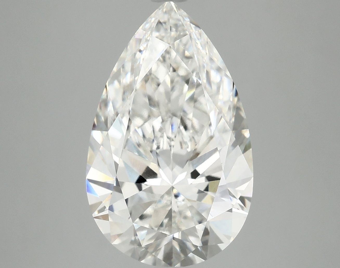 4.90 ct. pear Lab Grown Diamond front image