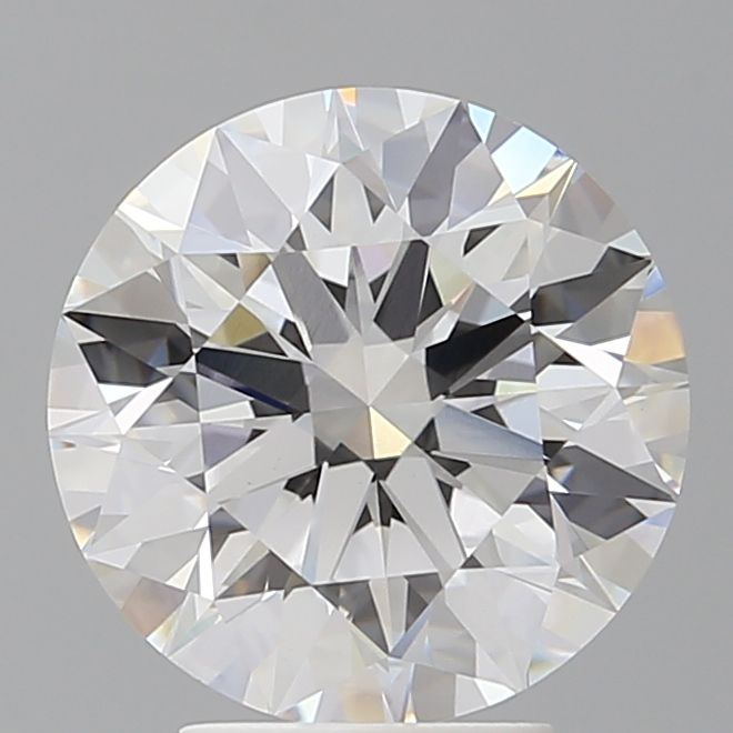 4.01 ct. round Lab Grown Diamond front image