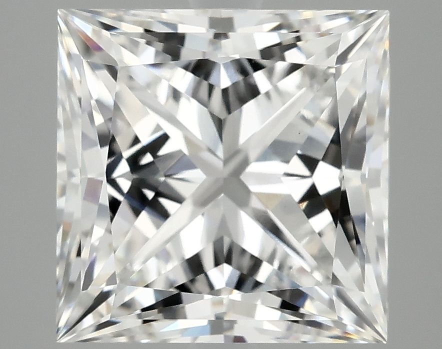 4.78 ct. princess Lab Grown Diamond front image