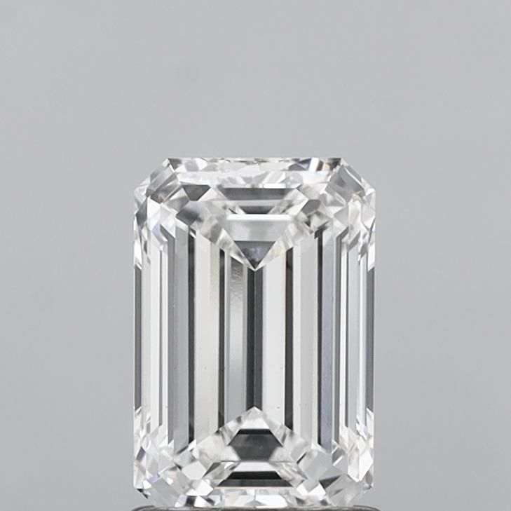1.74 ct. emerald Lab Grown Diamond front image