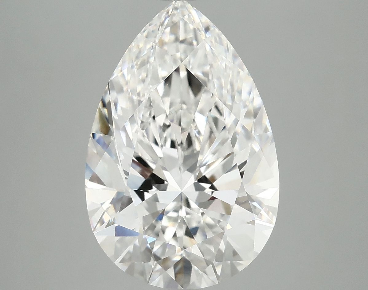 5.03 ct. pear Lab Grown Diamond front image