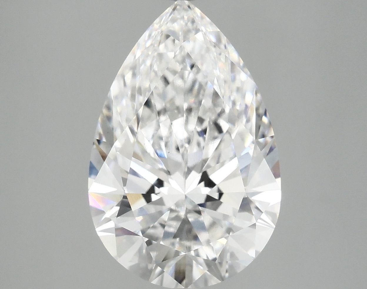 4.80 ct. pear Lab Grown Diamond front image
