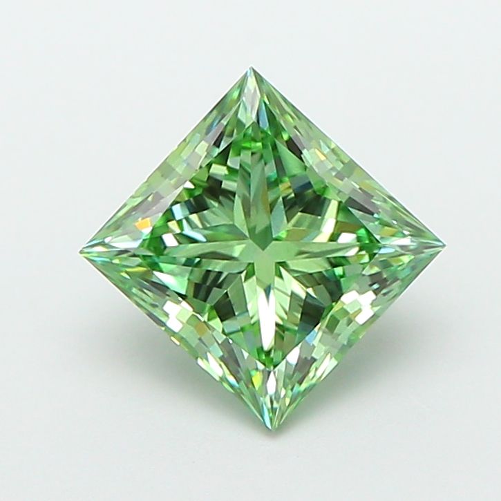 1.59 ct. princess Lab Grown Diamond front image