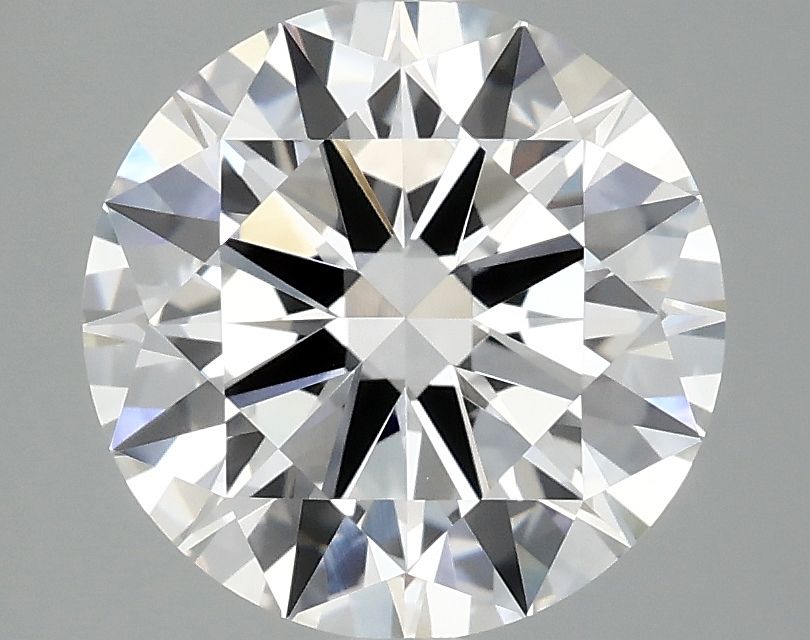 2.91 ct. round Lab Grown Diamond front image