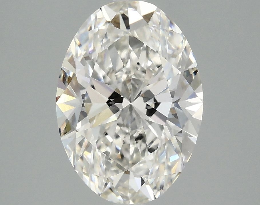 2.41 ct. oval Lab Grown Diamond front image