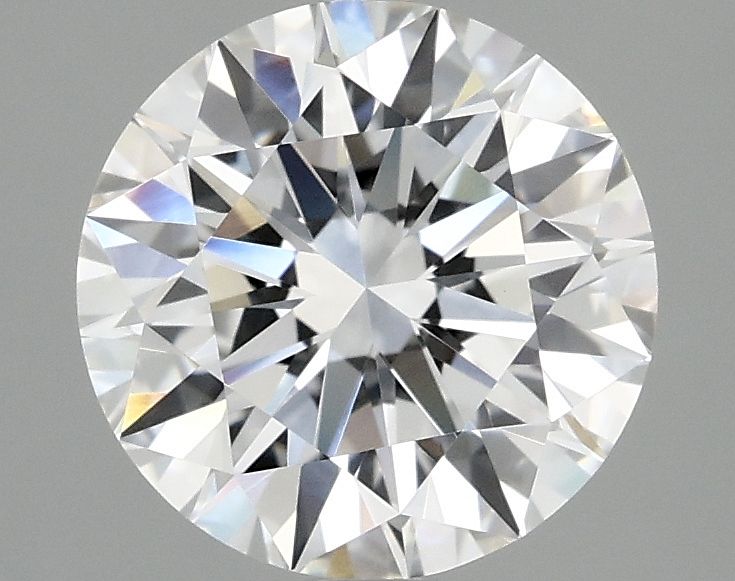 2.46 ct. round Lab Grown Diamond front image